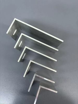 Temperatur T3-T8 Shengxin Aluminium L-Winkel Steinfestung für Granit-Marmor-Travertinverkleidung