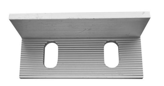 6063-T5 Aluminiumrahmen Aluminium 90° Winkelprofile für Fassadenbefestigungsanker