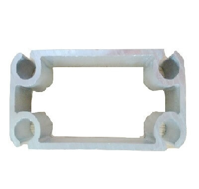 Zusammengestellte 0,30 mm Dicke Zelt Keder Aluminium Profile