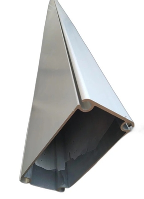 Zusammengestellte 0,30 mm Dicke Zelt Keder Aluminium Profile