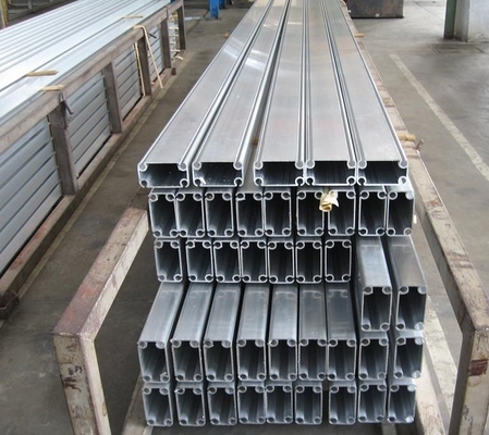 Zusammengestellte 0,30 mm Dicke Zelt Keder Aluminium Profile