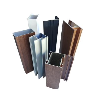 Anpassungsrohr mit Oberflächenbehandlung aus Aluminiumprofil mit Nylon-Schirmnetzmaterial