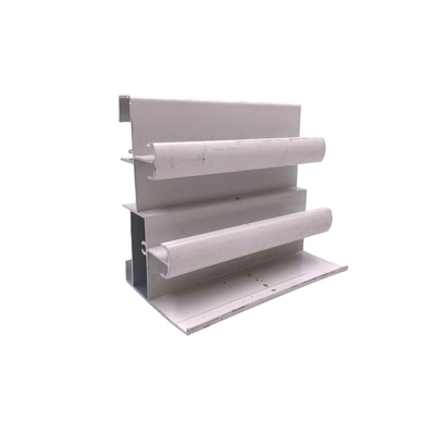 Anpassungsrohr mit Oberflächenbehandlung aus Aluminiumprofil mit Nylon-Schirmnetzmaterial