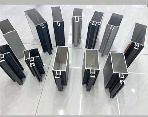 Anodisierte Aluminium-Schiebefensterprofile für die Extrusion