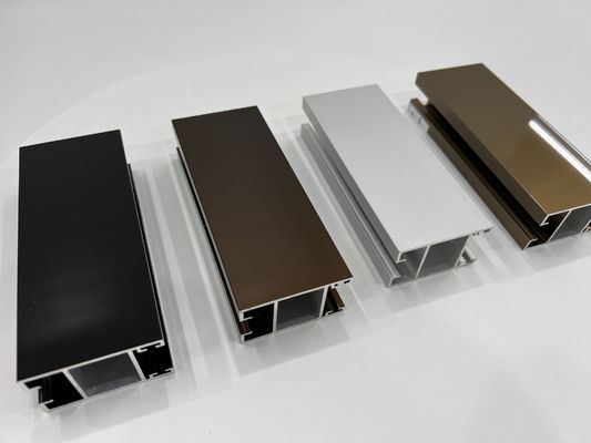 Anodisierte Aluminium-Schiebefensterprofile für die Extrusion