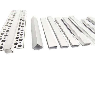 GB5237.1-2008 Standard 6063 Aluminium-Extrusionsprofile für individuelle Anwendungen