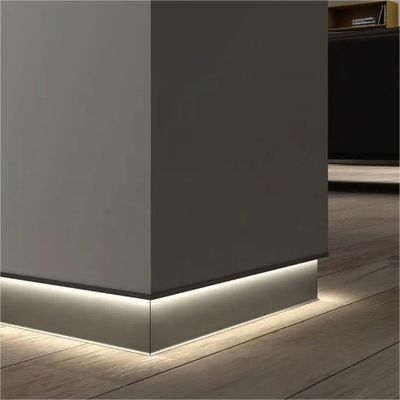 LED-Aluminium-Profil-Skirtenbrett für die Küche 6063-T5 Aluminium-Rahmen Home