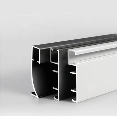 Customized Aluminiumlegierung Skirting Profil für dekorative in Farbe