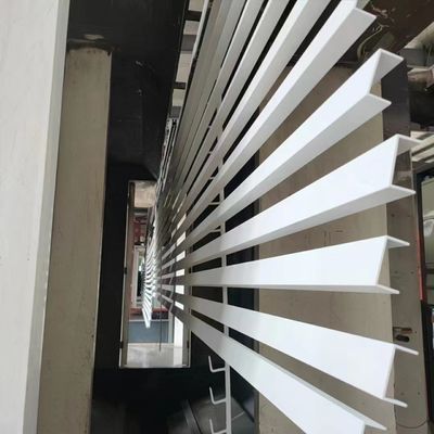 Direkt Lieferung von Aluminiumprofilen für die Fenster- und Türdekoration
