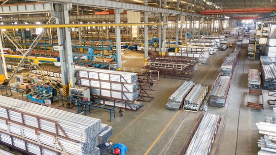 Direkt Lieferung von Aluminiumprofilen für die Fenster- und Türdekoration