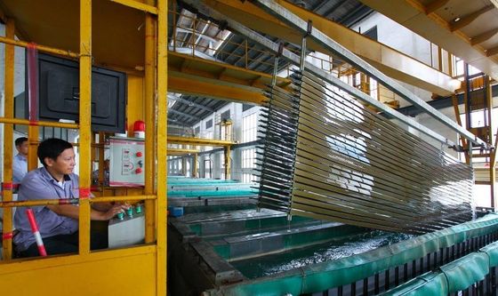 Direkt Lieferung von Aluminiumprofilen für die Fenster- und Türdekoration