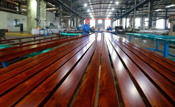 Direkt Lieferung von Aluminiumprofilen für die Fenster- und Türdekoration
