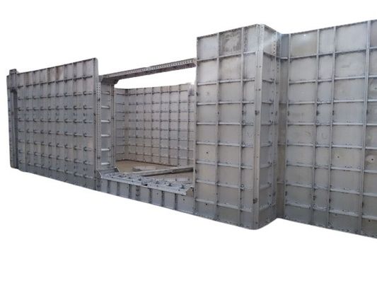 SHENGXIN 6063-T5 Aluminiumrahmen Aluminiumplattenform für Hofbetonform