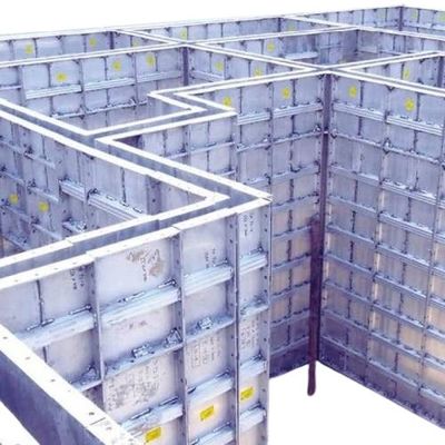 SHENGXIN 6063-T5 Aluminiumrahmen Aluminiumplattenform für Hofbetonform