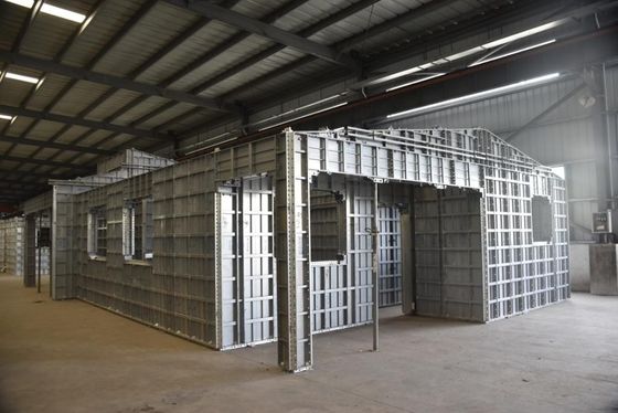 SHENGXIN 6063-T5 Aluminiumrahmen Aluminiumplattenform für Hofbetonform