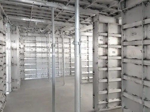 SHENGXIN 6063-T5 Aluminiumrahmen Aluminiumplattenform für Hofbetonform