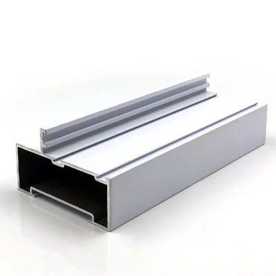 Custom 6000-Serie Aluminium-Extrusionsprofile U-Kanal für Südafrika und Simbabwe