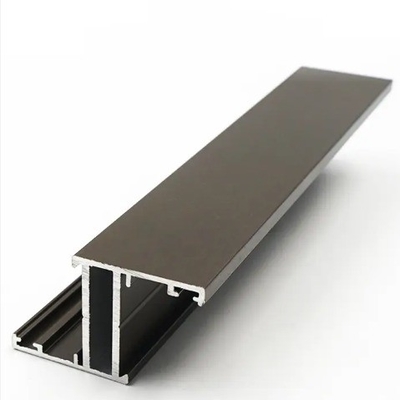 Custom 6000-Serie Aluminium-Extrusionsprofile U-Kanal für Südafrika und Simbabwe