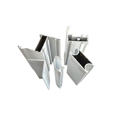 6063-T5 Aluminiumrahmenmaterial Aluminiumprofil für moderne Türen und Fenster