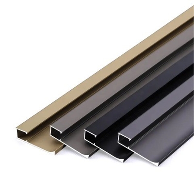 Innenarchitektur Schiebeprofile aus Aluminiumlegierung für Küchenschränke und Schränke