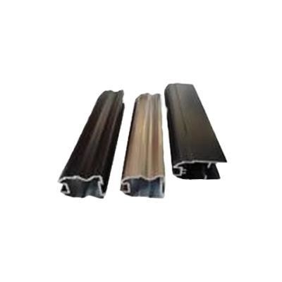 Innenarchitektur Schiebeprofile aus Aluminiumlegierung für Küchenschränke und Schränke