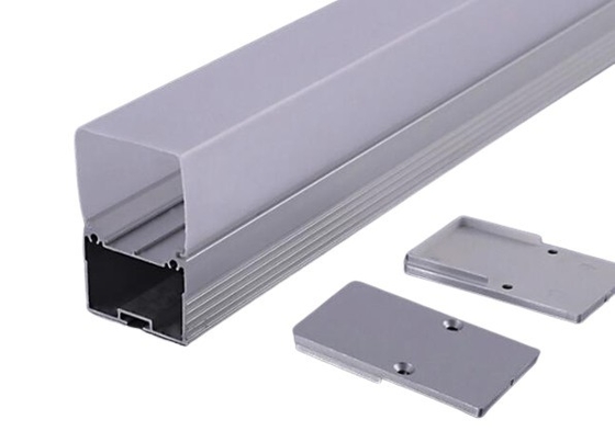 Anodisierter Alu-Kanal für individuell angepasste Deckenbalken-Beleuchtungsstreifen in Gipswänden