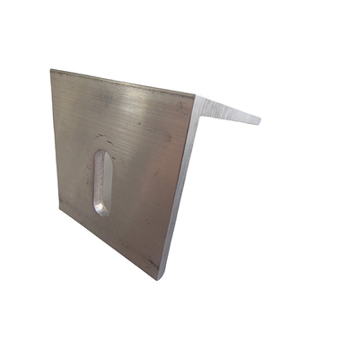Aluminium-L-Form-Solarplatten-Begrenzungen 80x40x40mm für Außenanwendungen