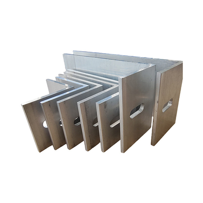 Aluminium-Extrusions-L-Profil für Bauprojekte