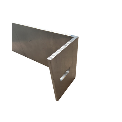 Anodisierte Aluminium-Extrusionsprofile L Aluminium-Winkelwinkel mit Legierung der Serie 6000