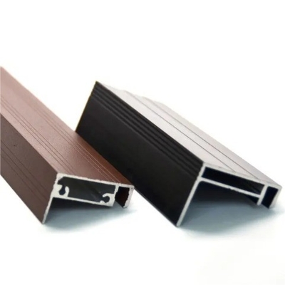 Profil aus Quadrat T5 Aluminiumlegierung für Solarzellen