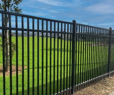 Gartenzaun Modclassic Design Stil Aluminium Metallzaun Paneele mit Zubehör