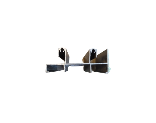 Customized 0,60mm Toleranz Aluminium Profil für Bolivien und Chile Fenster und Türen