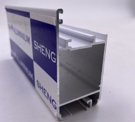 Weiße Aluminium-Extrusionsprofile für Havanna-Glasfenster und -Türen Toleranz ±0,13%