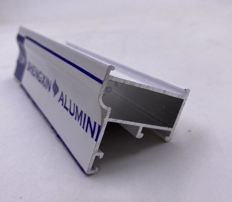 Weiße Aluminium-Extrusionsprofile für Havanna-Glasfenster und -Türen Toleranz ±0,13%