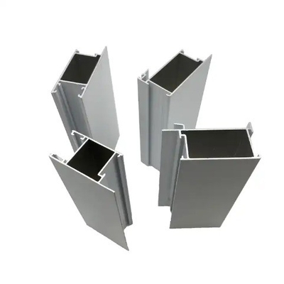 Aluminiumprofil für Schiebefenster erfüllt GB-Standard und Mill Finish von oben