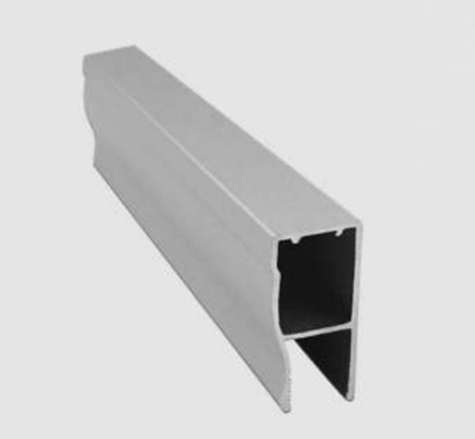 Aluminiumprofil für Schiebefenster erfüllt GB-Standard und Mill Finish von oben