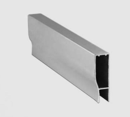 Aluminiumprofil für Schiebefenster erfüllt GB-Standard und Mill Finish von oben