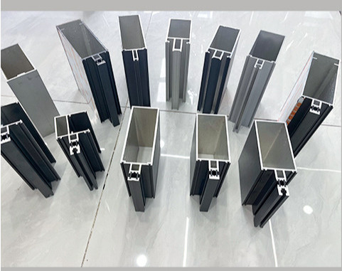 GB5237-2008 Standard Aluminiumprofile für Baustür- und Fenstermaterialien