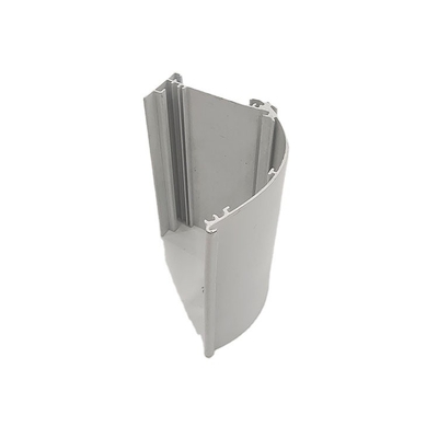 5.8-6.0M Anodisierte Aluminiumprofile für Fensterrollen, Fensterläden, Schleierläden und Rohre