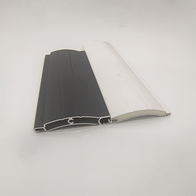 Aluminiumprofile für kundenspezifische Rollertürblindblätter Länge 5,8-6,0M anpassbar