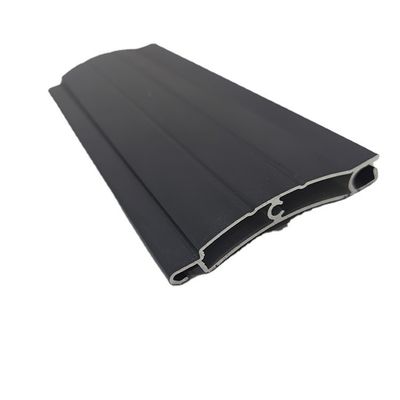 Pulverbeschichtete Aluminiumprofile für Rollverschlusstüren und Rolltoren von Garagen