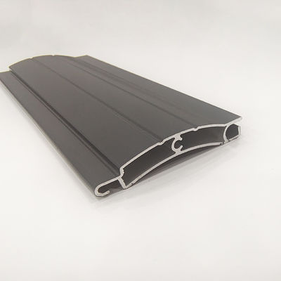 Pulverbeschichtete Aluminiumprofile für Rollverschlusstüren und Rolltoren von Garagen