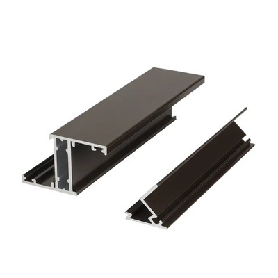 Lieferung von Aluminiumprofilen für Türfenster T3-T8