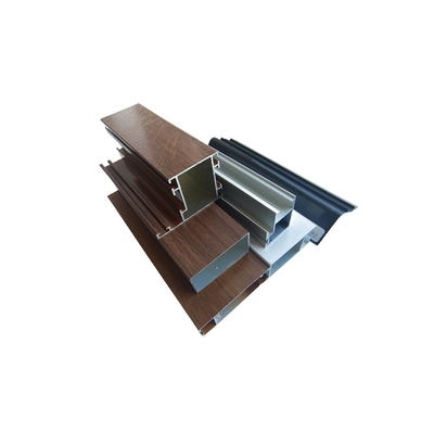 Lieferung von Aluminiumprofilen für Türfenster T3-T8
