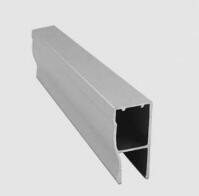 Fertiges Oberflächenmaterial aus Stahl Aluminiumrahmen für Türen und Fenster im mexikanischen Markt
