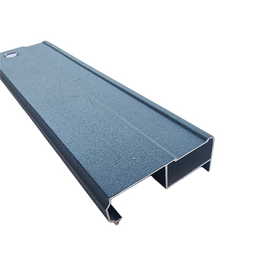 Polymer Tür Typ 6063-T5 Aluminiumrahmen kundenspezifische Aluminium Küchenschränke