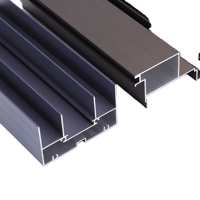 Anhui Shengxin 6063 T5 Aluminiumfenster und Türen Profil mit weißer Pulverbeschichtung