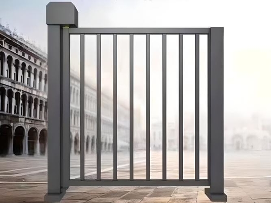 Galvanisierte Zaunplatten aus Aluminium aus Eisenlegierung aus Stahl zur Schutzfunktion