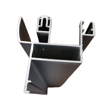 Madagaskar Fenster und Türen Shengxin 6063 T5 anodisierte, pulverbeschichtete Aluminiumprofile