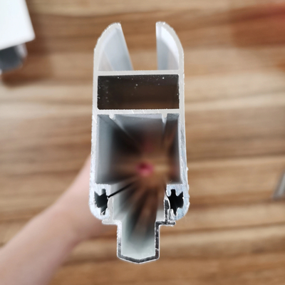 Madagaskar Fenster und Türen Shengxin 6063 T5 anodisierte, pulverbeschichtete Aluminiumprofile